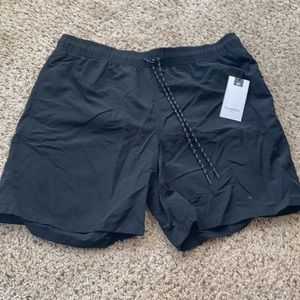 Target black swim shorts
